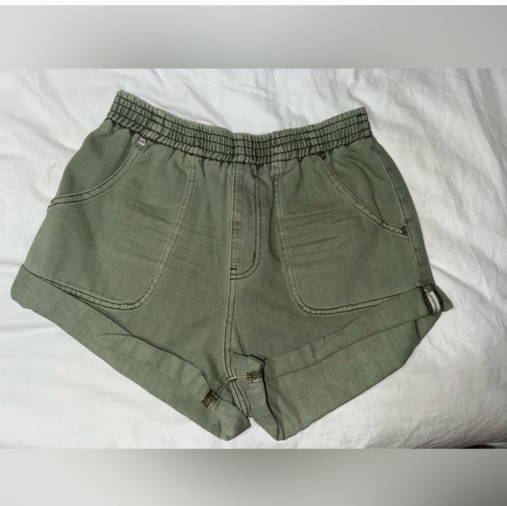 Free People x OneTeaspoon Hunters Relaxed Shorts Size Xs